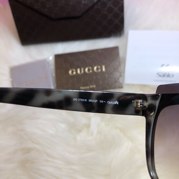 New Authentic Gucci Sunglasses - Picture 5 of 7